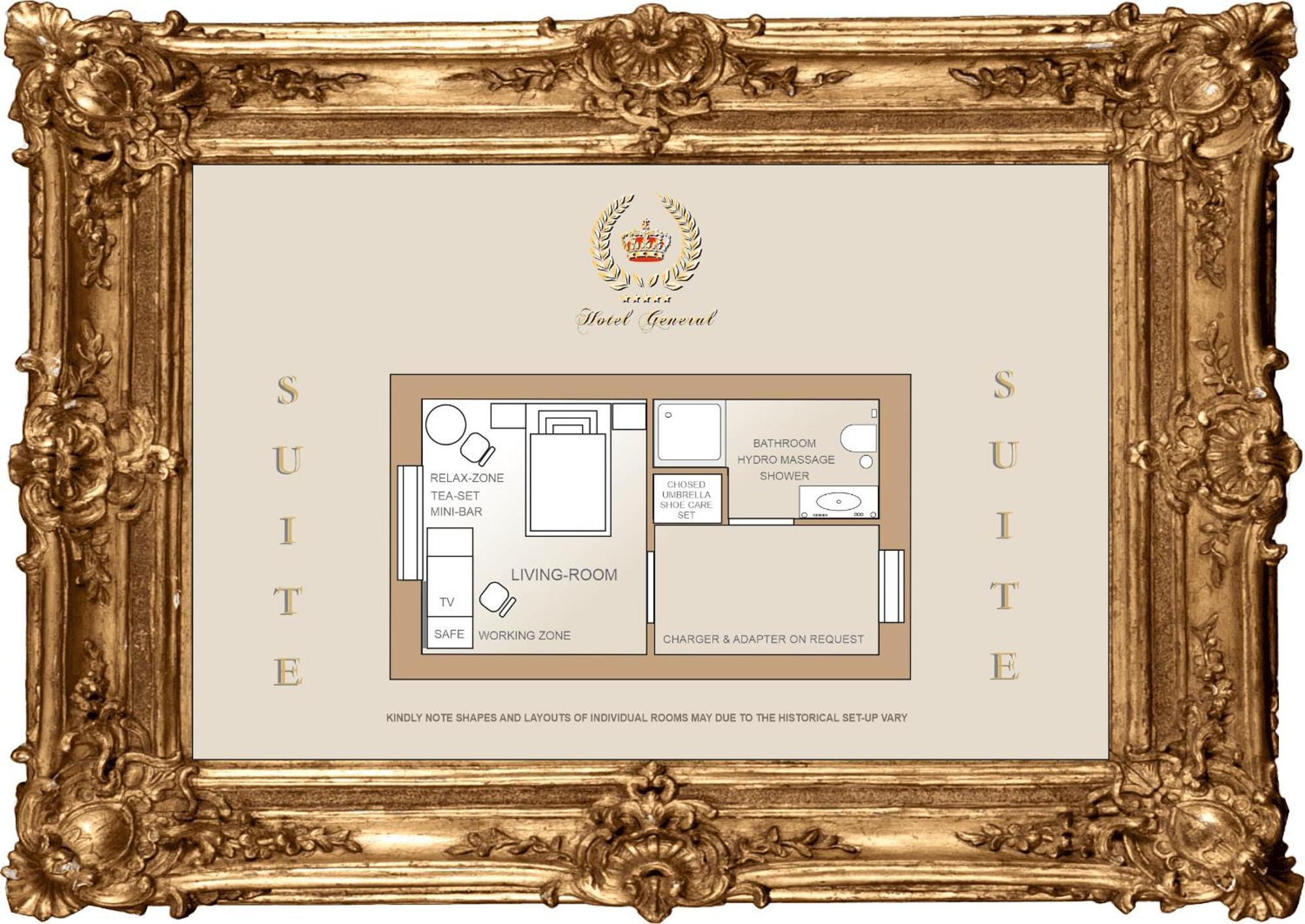 Hotel General Old Town Прага Екстер'єр фото